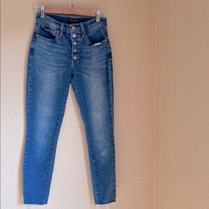 EUC Lucky Brand Jeans Bridgette High Rise Skinny 2/26